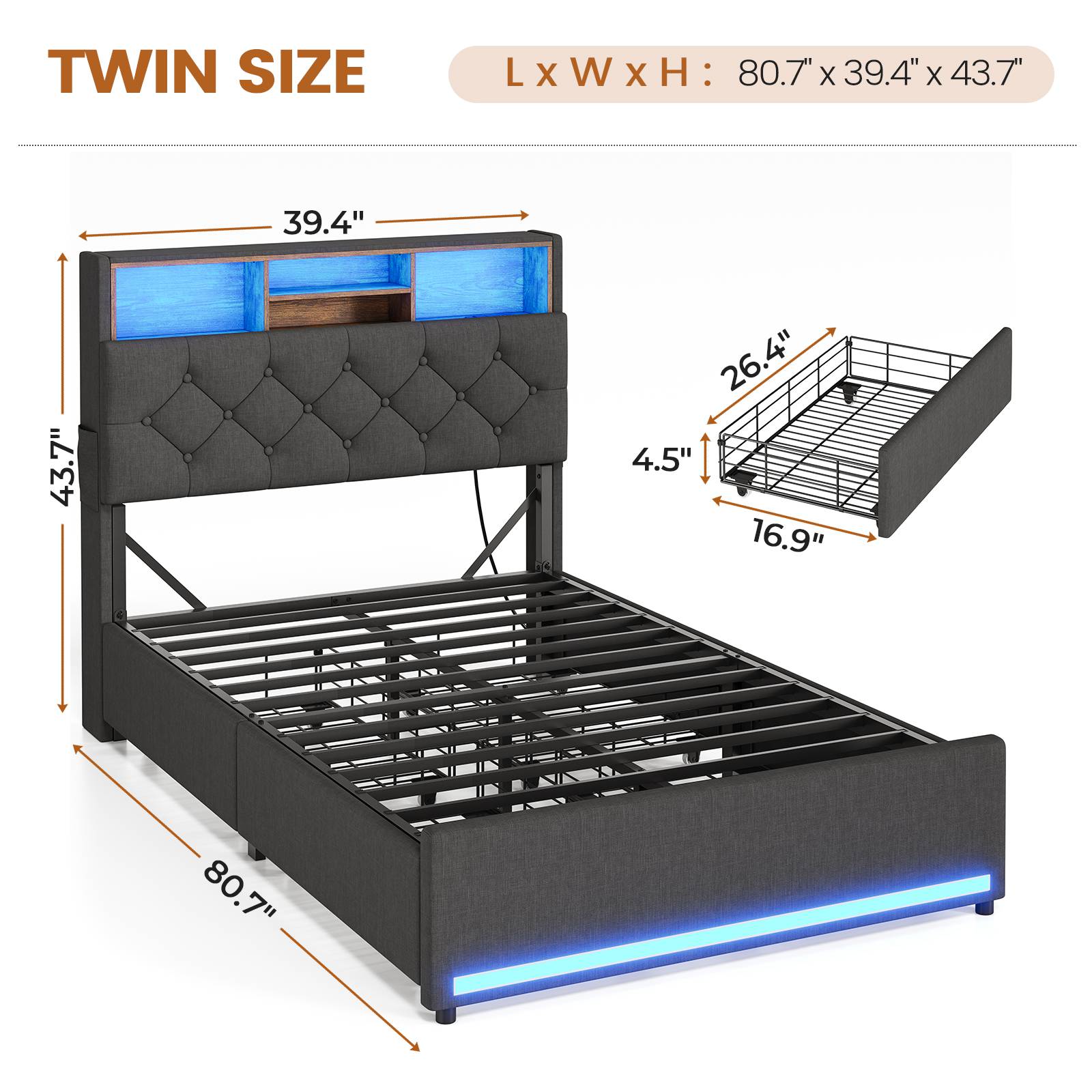2 person desk
